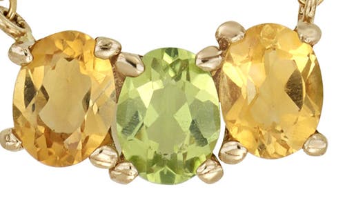 Bony Levy Blc Pendant Necklace In Gold