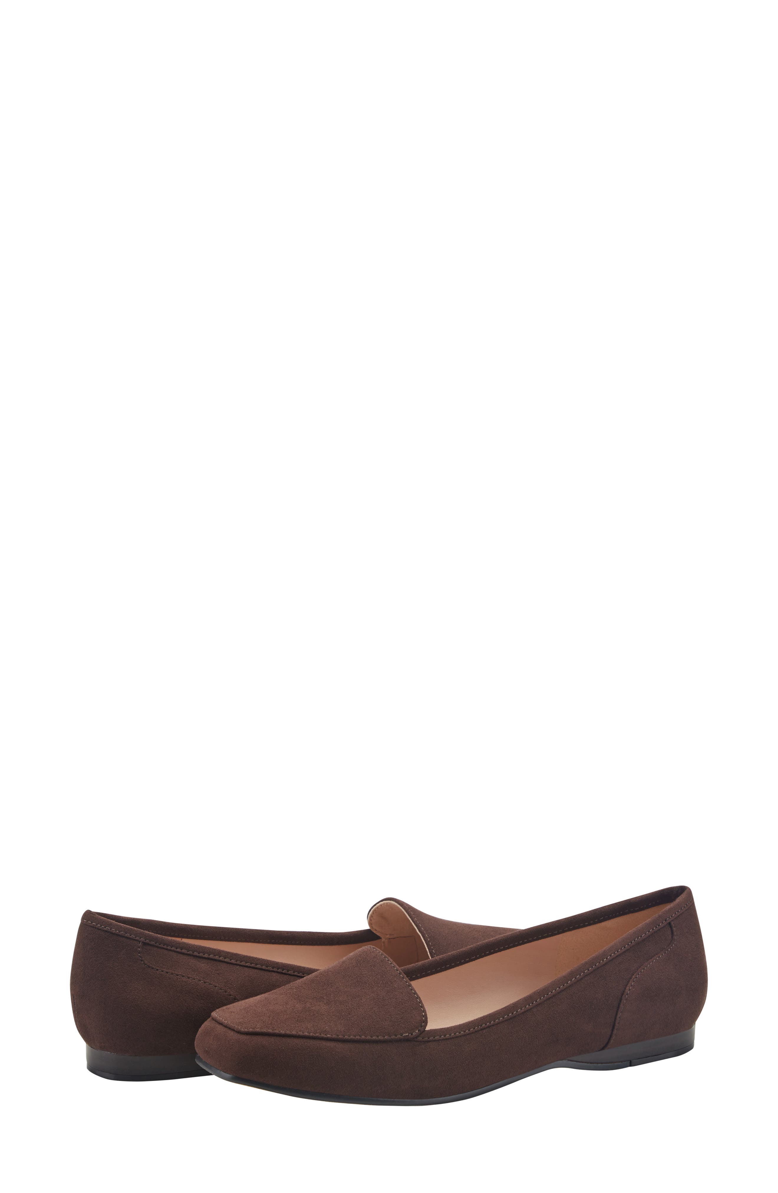 Liberty Loafer, Alternate, color, DARK BROWN