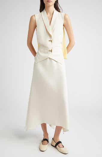 Stine Goya Tailored Handkerchief Hem Dress
