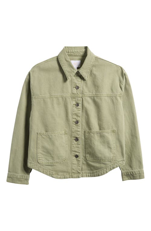 KUT FROM THE KLOTH KUT FROM THE KLOTH ELLE CROP DENIM JACKET 