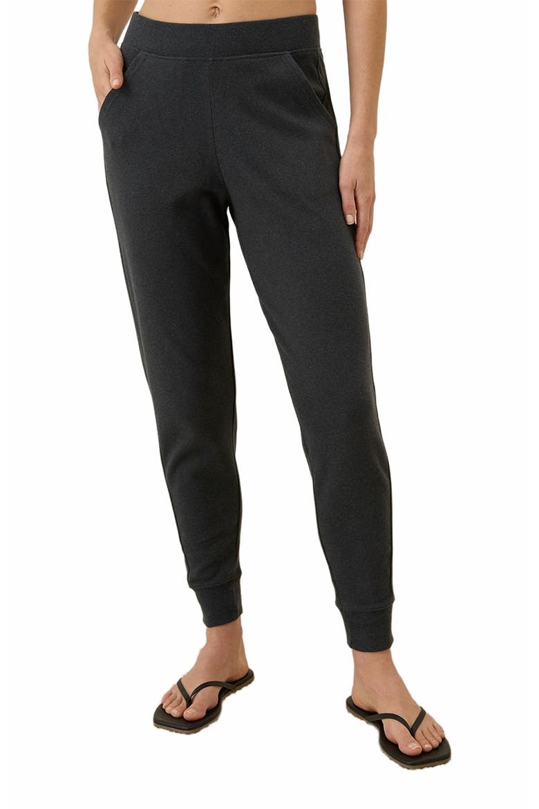 Everyday Airplane Joggers, Alternate, color, Charcoal Heather