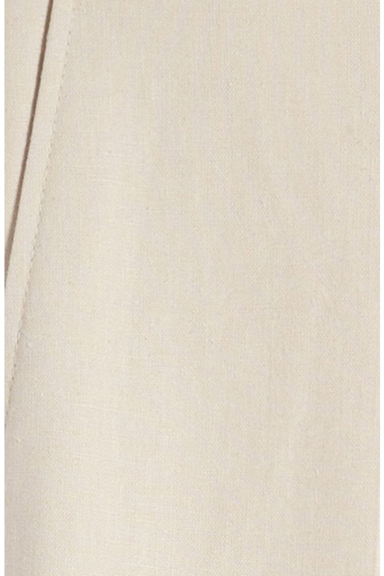Kids' Linen Blend Dress Pants, Alternate, color, KHAKI