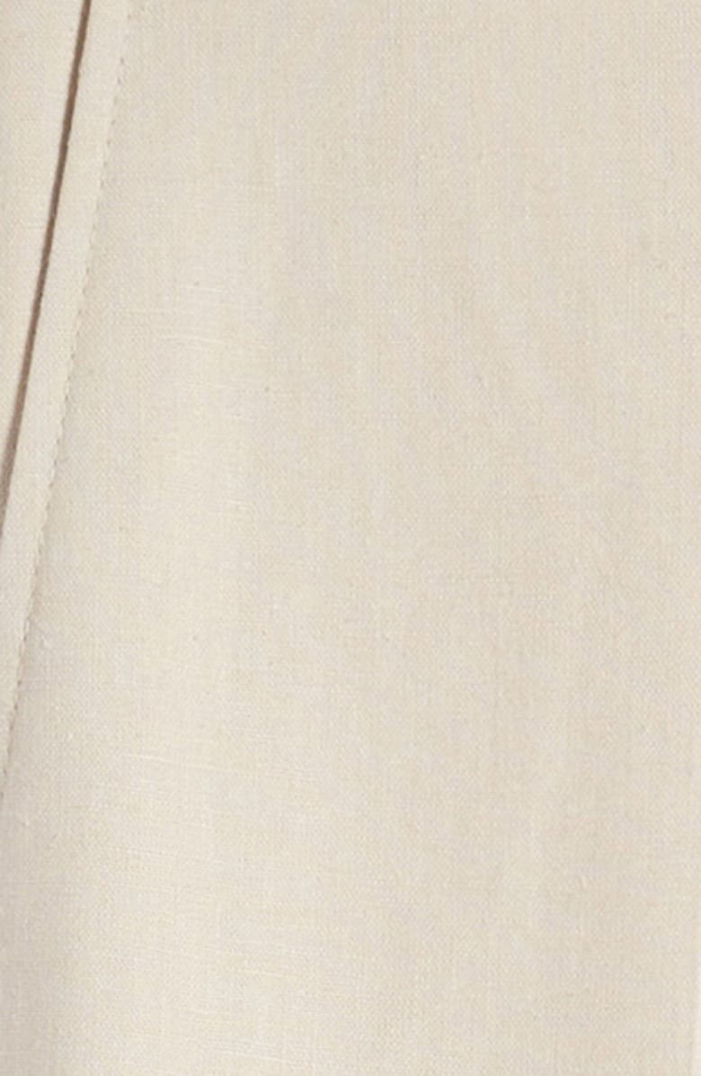 Tallia Kids' Linen Blend Dress Pants, Alternate, color, Khaki