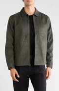 Vintage 1946 Faux Suede Full Zip Jacket
