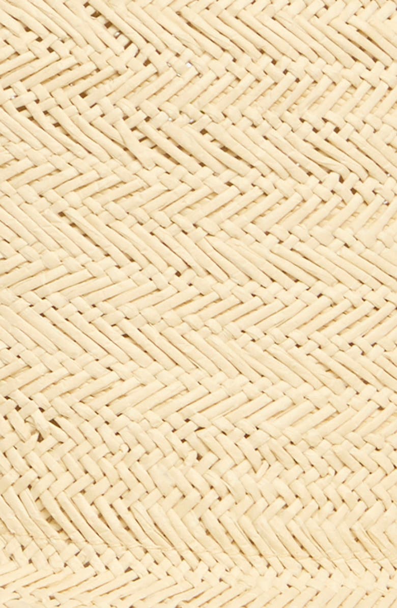 Vince Herringbone Weave Panama Hat, Alternate, color, 