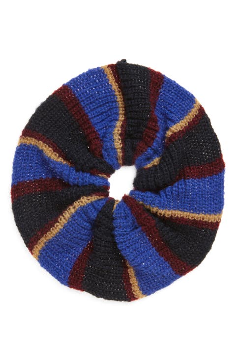 Knit Scrunchie