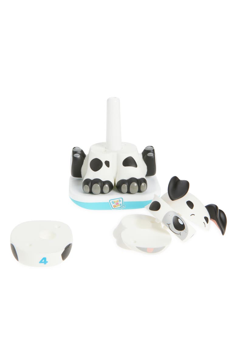 Stack-a-Roos Dalmatian Puppy Learning Toy, Alternate, color, 