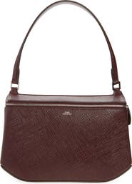 TOTEME Clip Palmellato Patent Leather Shoulder Bag