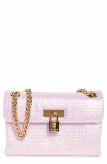 Kurt Geiger London Fabric Mini Brixton Convertible Crossbody Bag