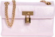 Kurt Geiger London Fabric Mini Brixton Convertible Crossbody Bag