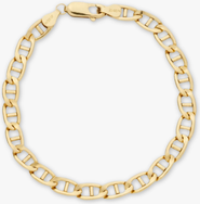 CUFFED BY NANO Tina Mariner 14k Gold Filled Bracelet