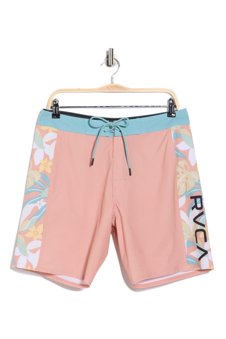 Apex 2 Board Shorts, Alternate, color, APRICOT