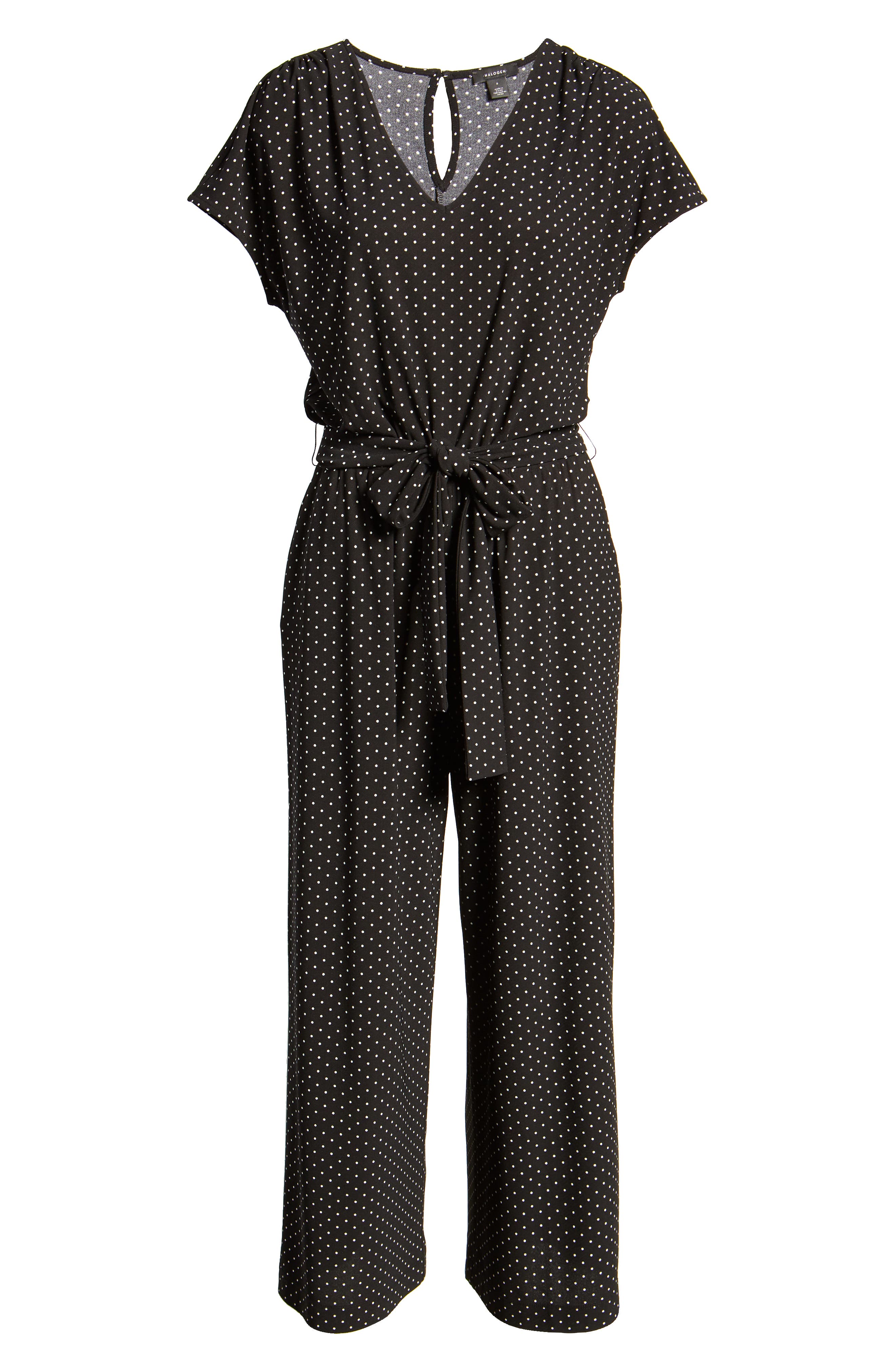 Halogen® Crop Wide Leg Jumpsuit | Nordstromrack