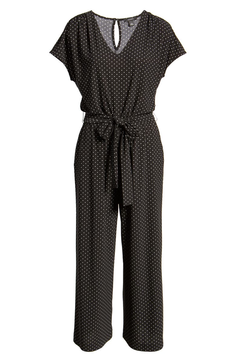 Halogen<sup>®</sup> Crop Wide Leg Jumpsuit, Alternate, color,