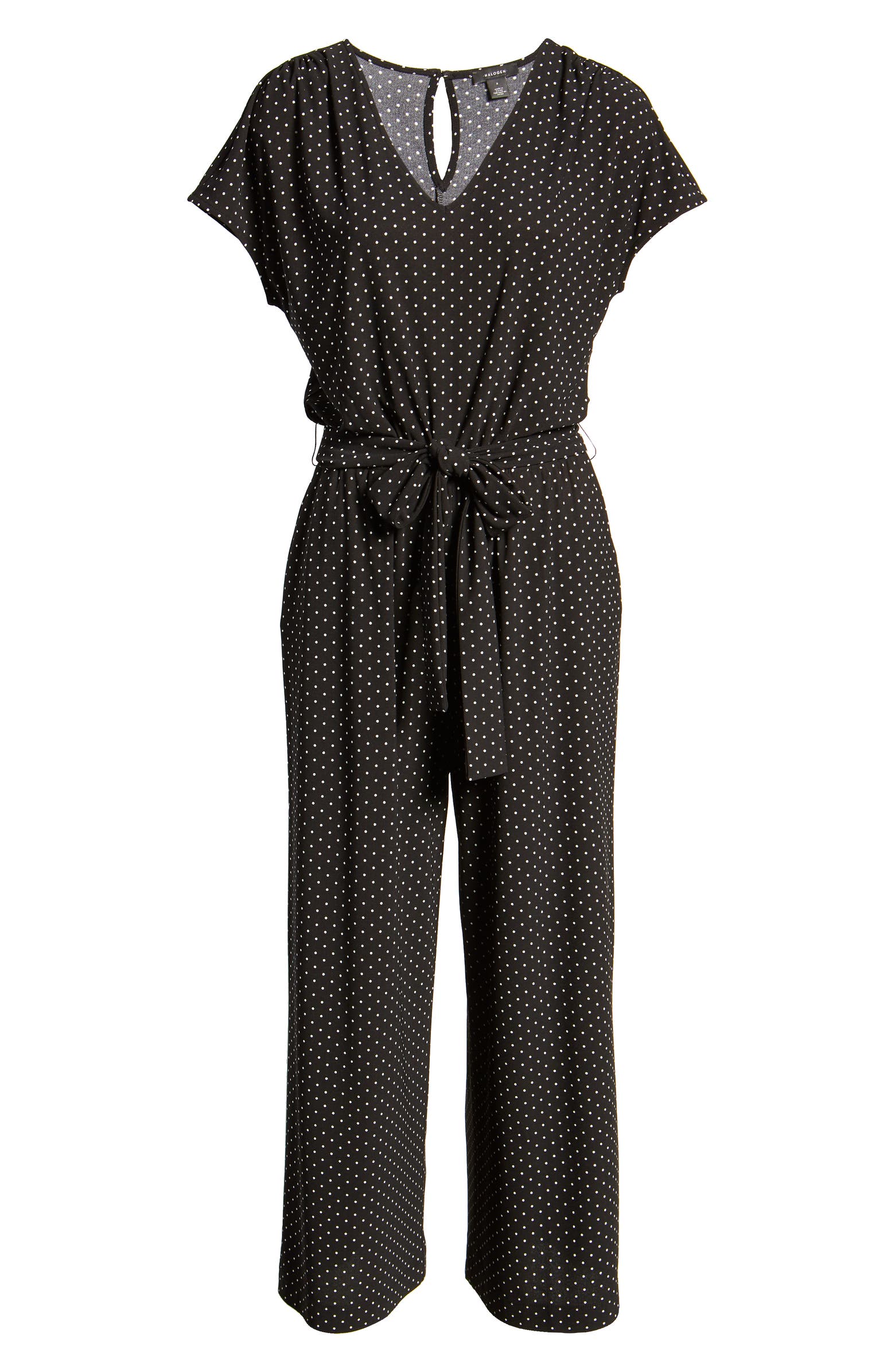 Halogen® Crop Wide Leg Jumpsuit | Nordstromrack