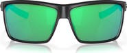Costa Del Mar Rinconcito 60mm Polarized Rectangular Sunglasses