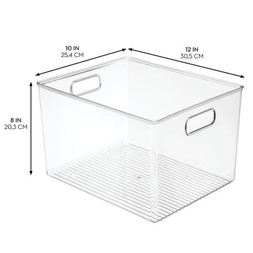Linus Storage Bins With Handles