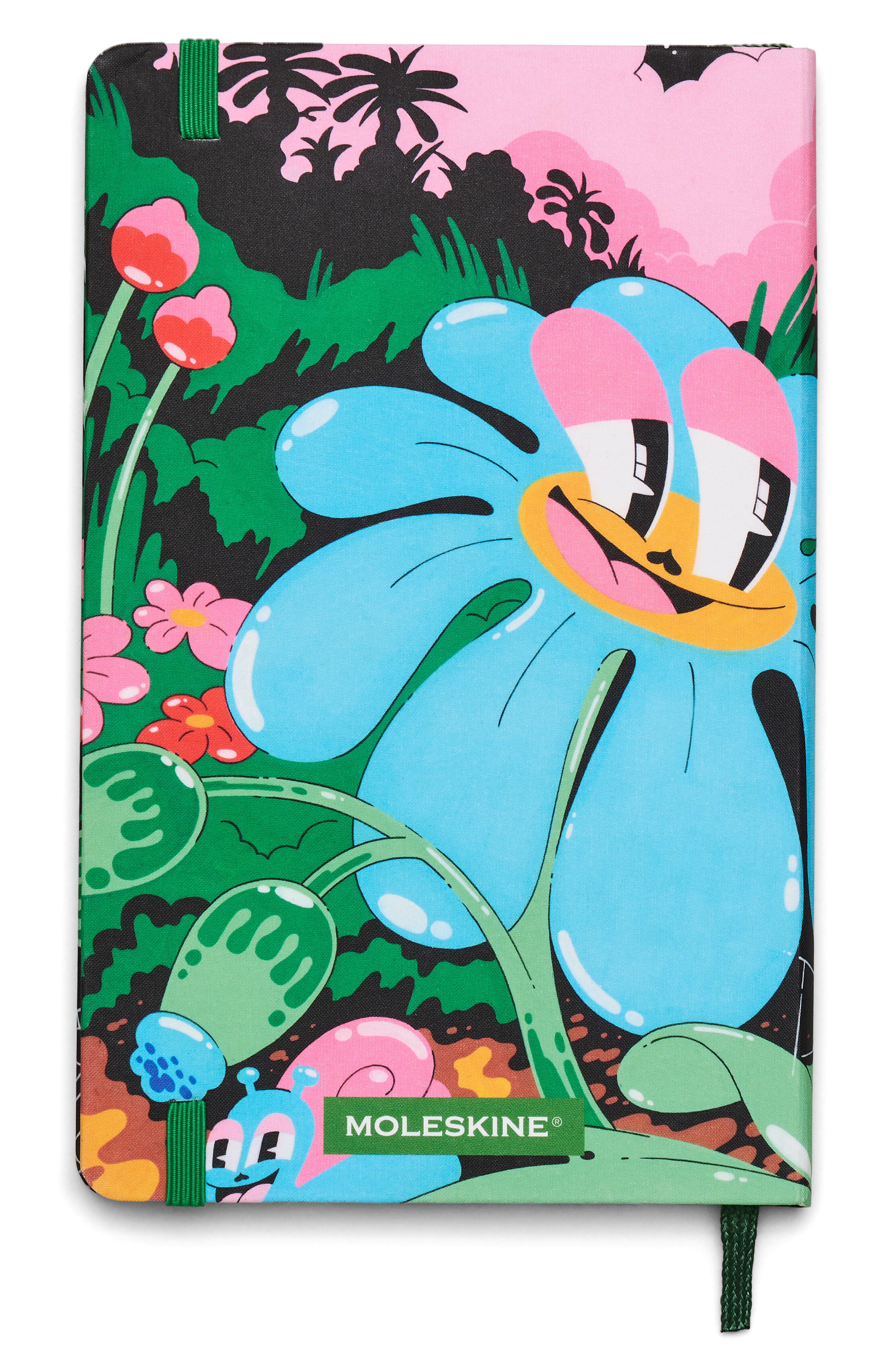 Moleskine x Marc Jacobs Joy Large Hard Cover Ruled Notebook