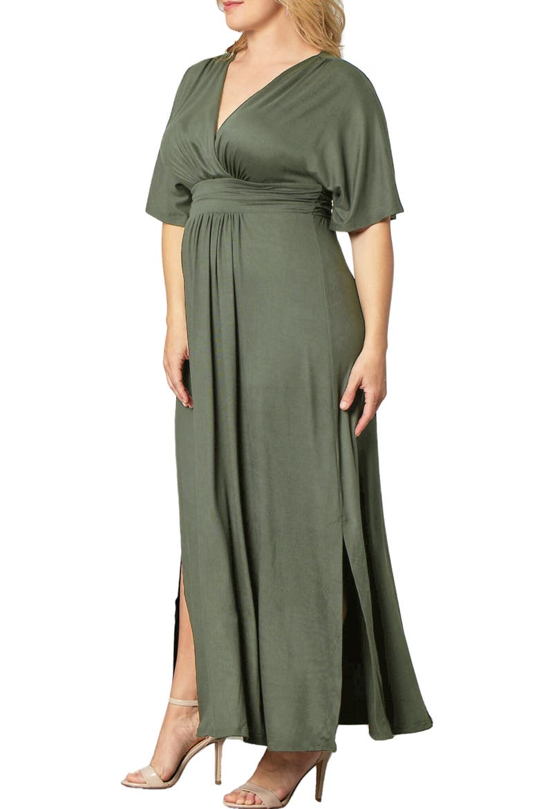 Vienna Maxi Dress, Alternate, color, MATCHA GREEN TEA