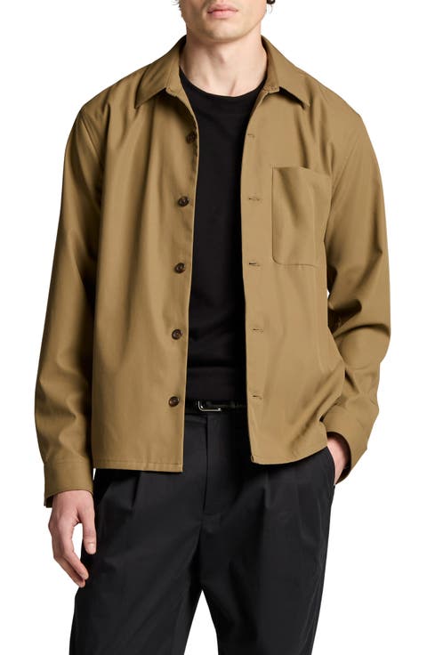 Bluff Button-Up Overshirt