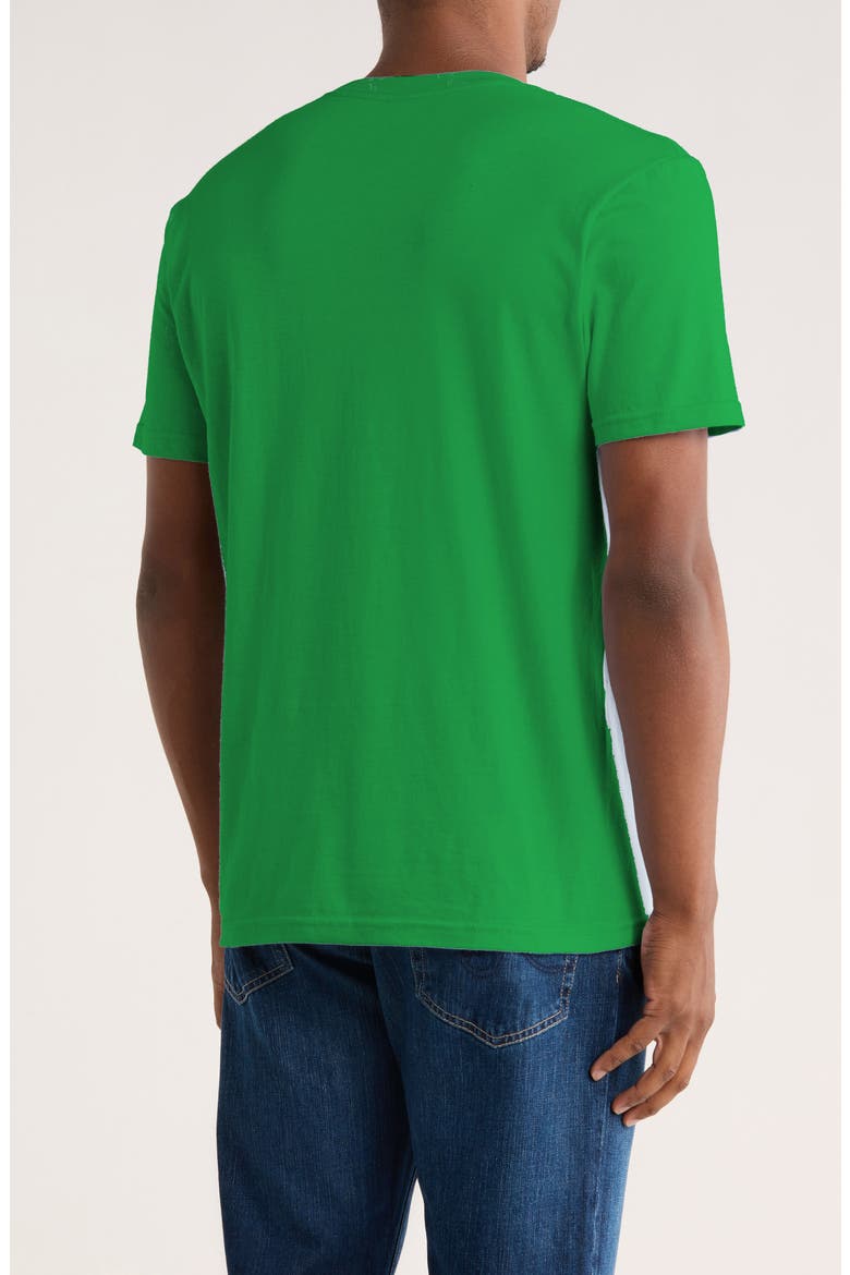 Harry Potter Slytherin Minimalist Graphic T-Shirt, Alternate, color, IRISH GREEN
