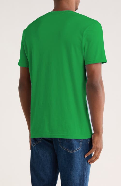 Monster Digital Harry Potter Slytherin Minimalist Graphic T-shirt In Green