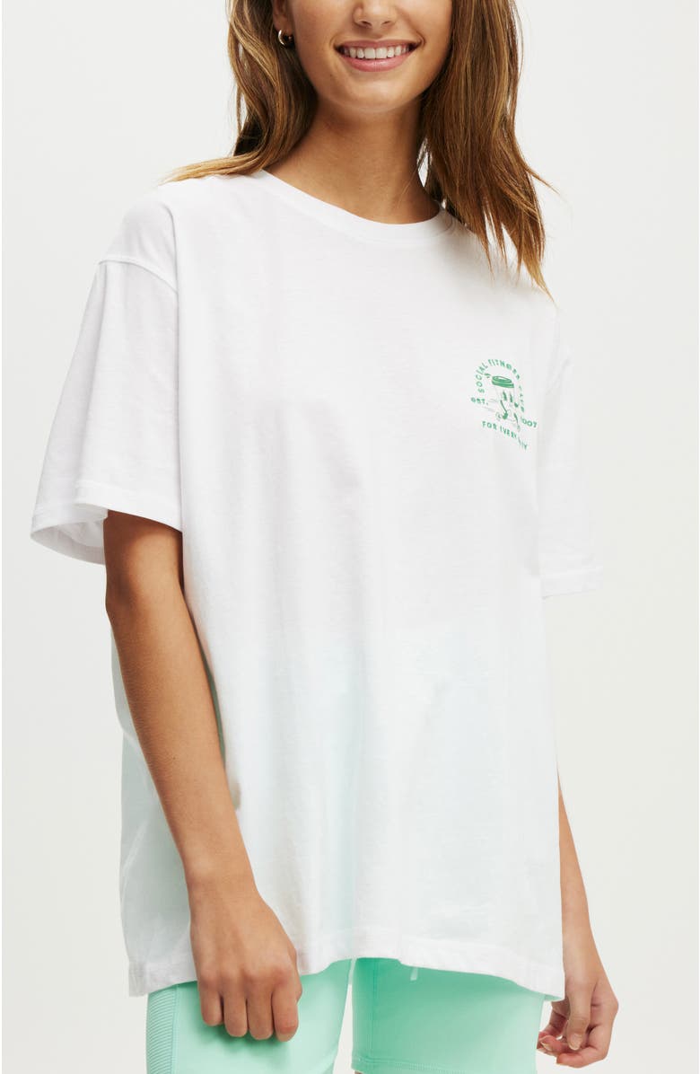 COTTON ON BODY Women's Active Graphic Tshirt, Main, color, 