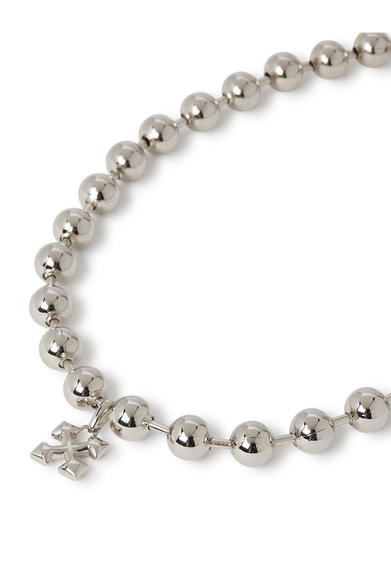 Men's Big Ball Chain, Alternate, color, Silver