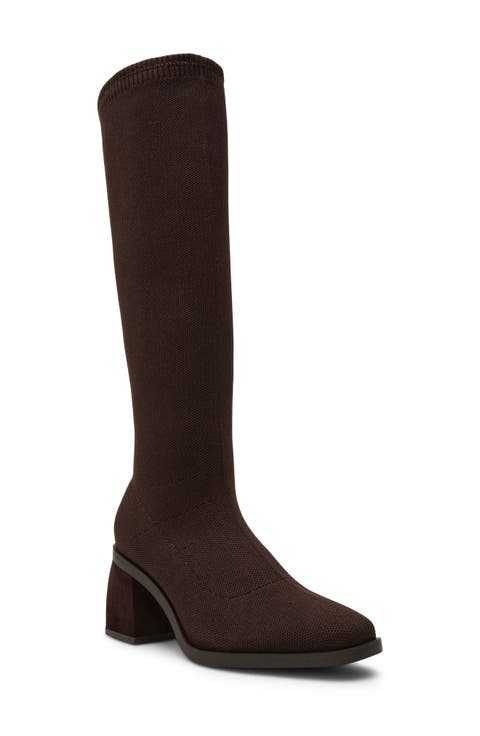 Alina Knee High Boot (Women)
