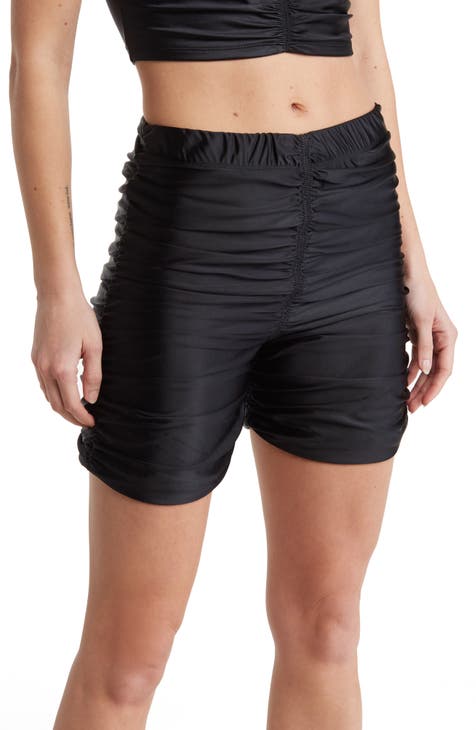 Ruched Bike Shorts