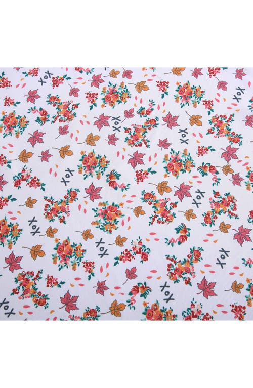 BETSEY JOHNSON BETSEY JOHNSON FALL FOLIAGE SHEET SET 