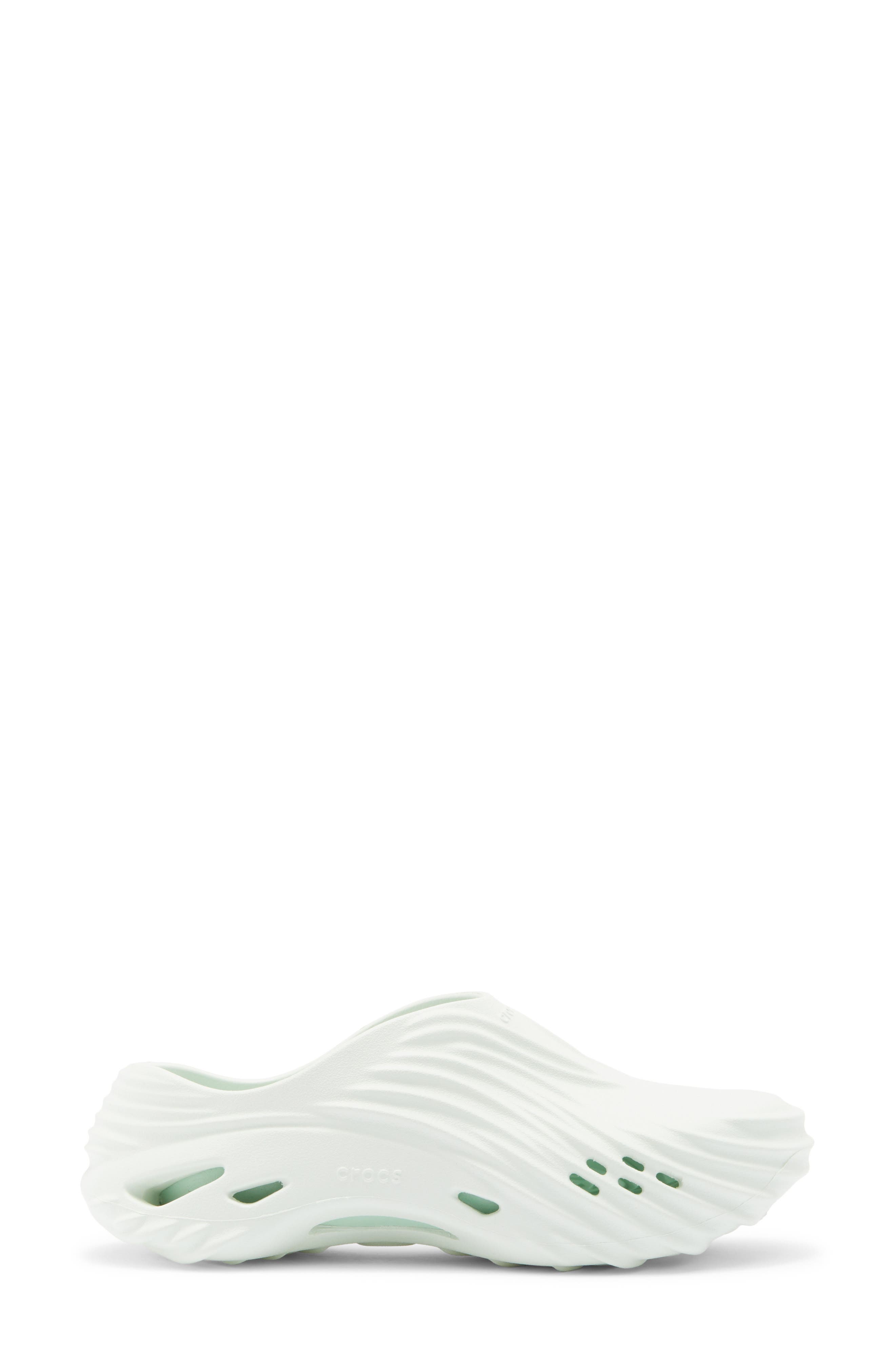 CROCS Echo Wave Clog, Alternate, color, Mint Tint