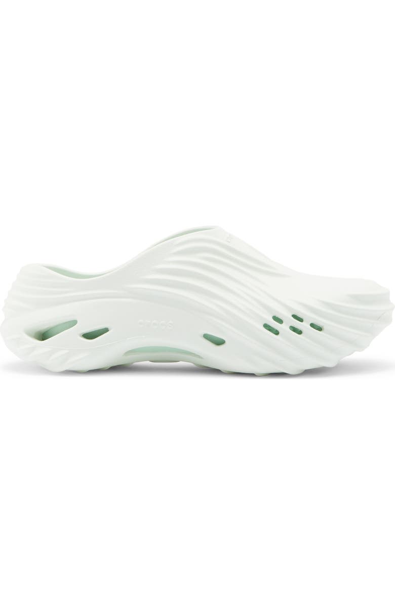 CROCS Echo Wave Clog, Alternate, color, Mint Tint