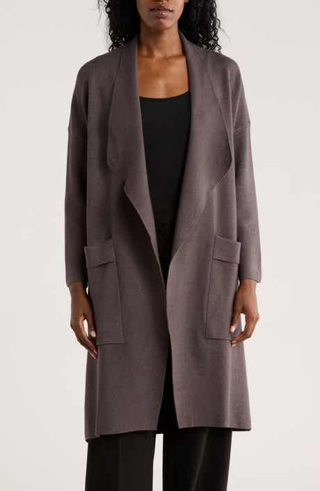 BY DESIGN Andrea Open Front Long Cardigan