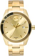 Movado New Sport Goldtone Bracelet Watch