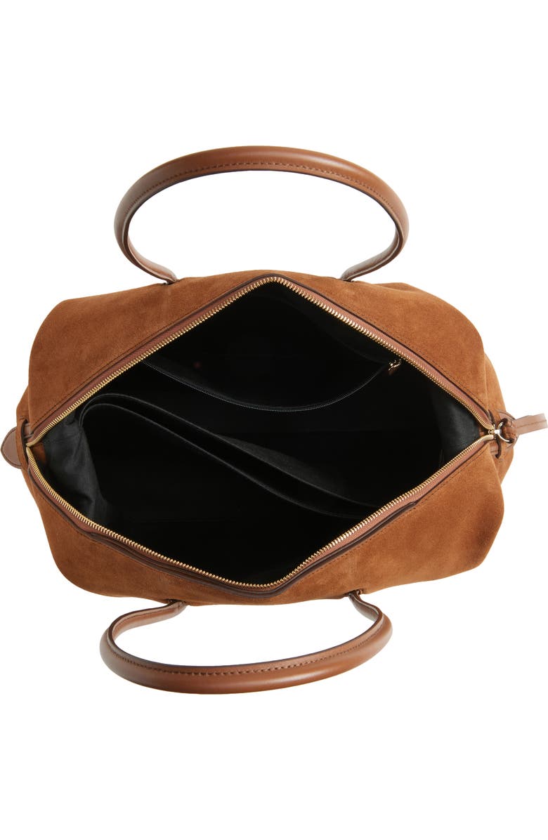 DeMellier The Stockholm Leather Top Handle Bag, Alternate, color, Tan