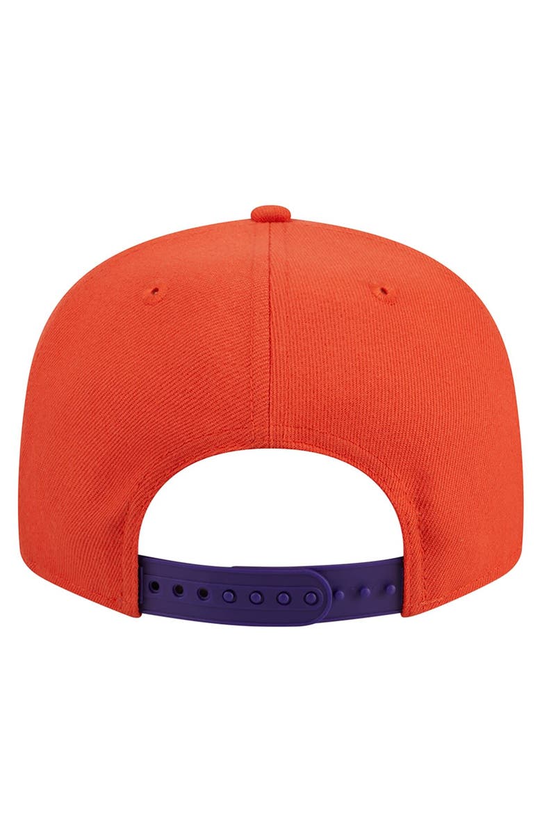 New Era Men's New Era Orange Clemson Tigers Game Day 9FIFTY Snapback Hat, Alternate, color, Orange