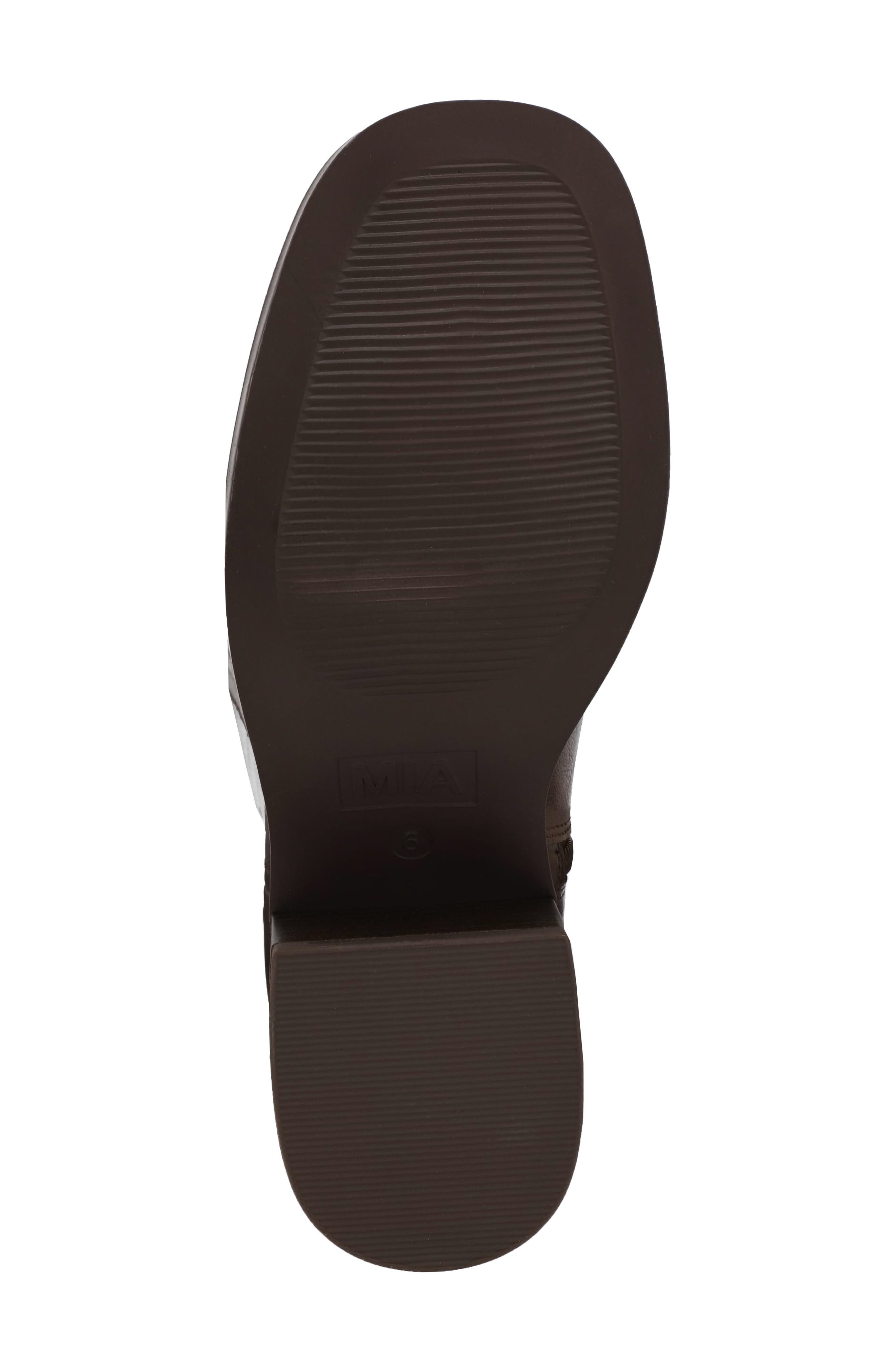 Elias Knee High Boot, Alternate, color, DARK BROWN
