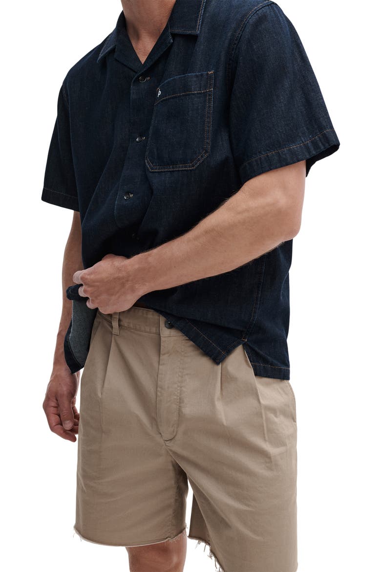 Cutoff Chino Shorts, Alternate, color, WARMTAUPE