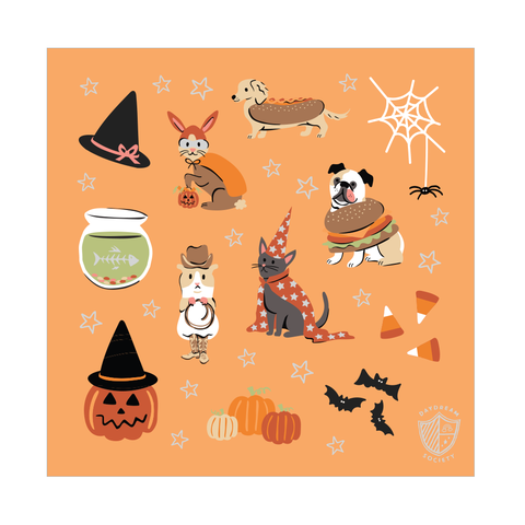 Trick or Treat Street Halloween Stickers