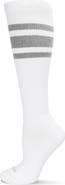 MeMoi Stripe Performance Knee High Compression Socks