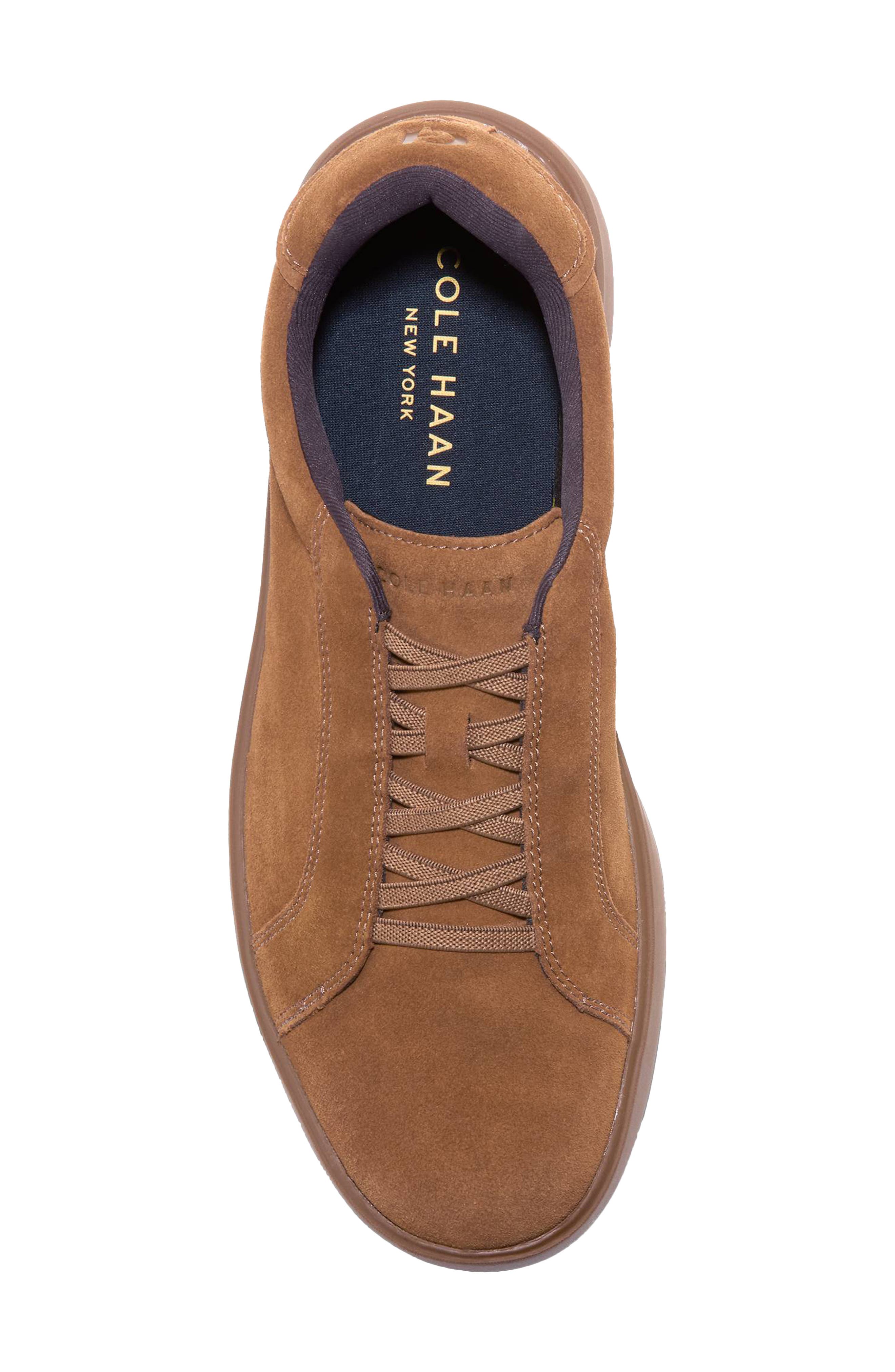 Grand Crosscourt LTT Slip-On Sneaker, Alternate, color, SPICED BROWN SUEDE