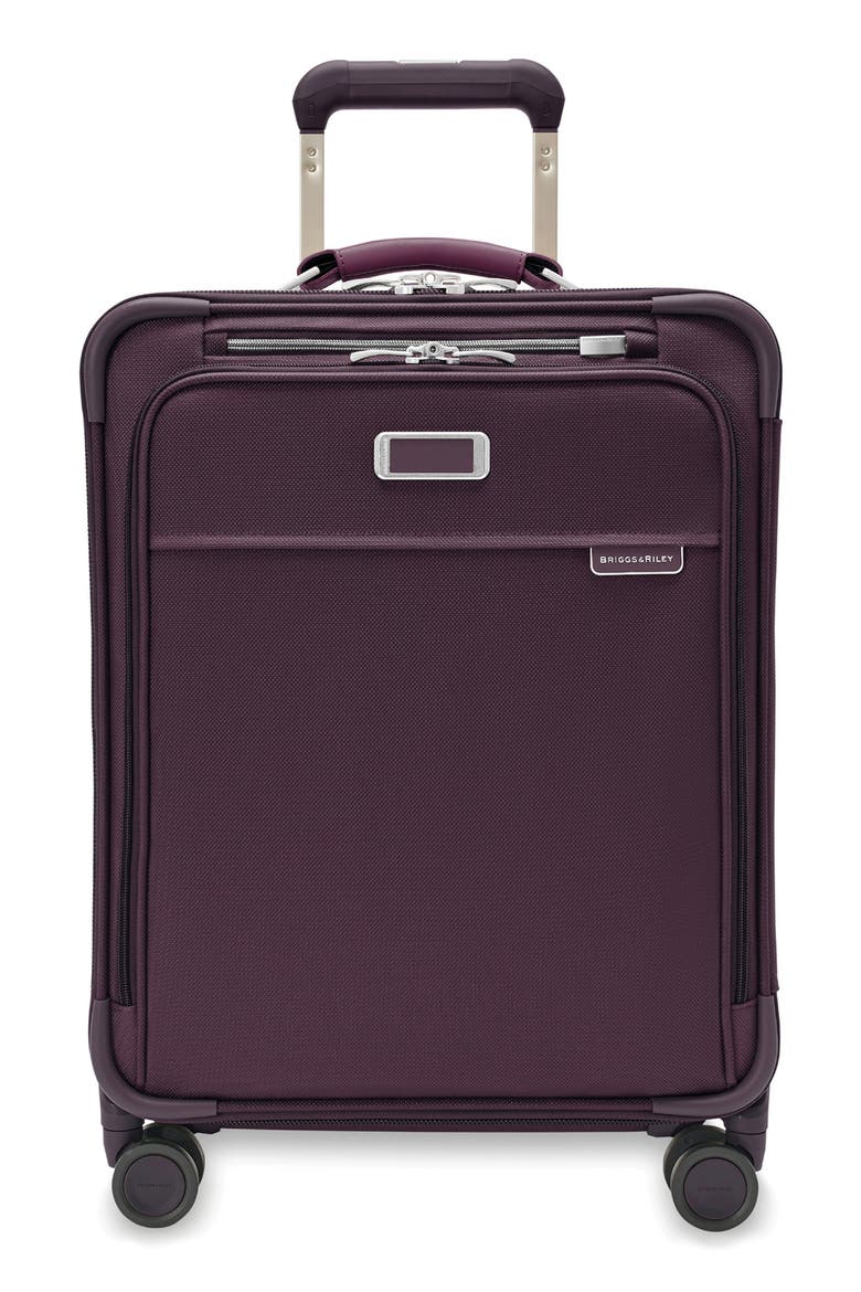 Baseline Global Spinner Carry-On, Main, color, PLUM