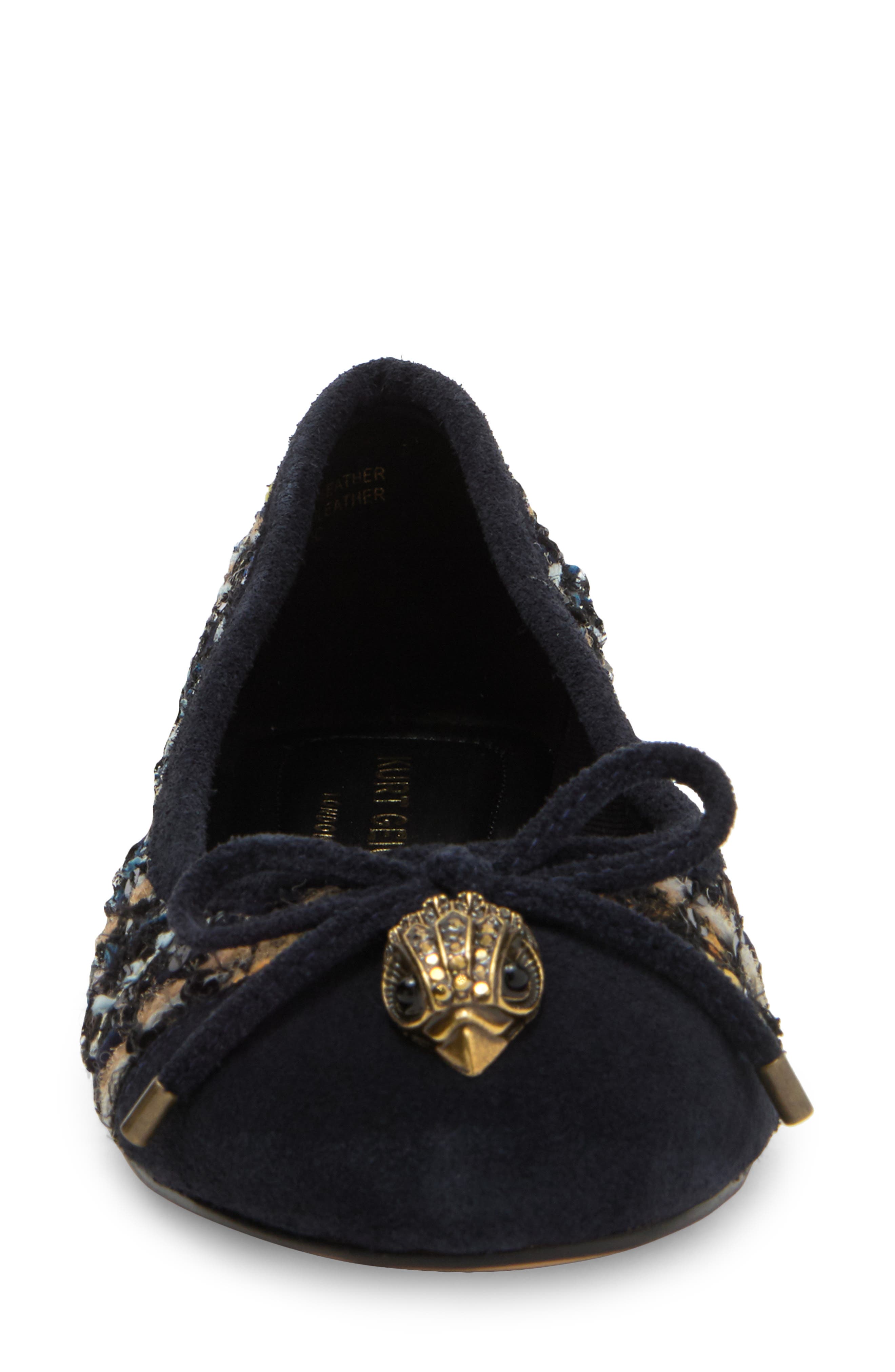 Kurt Geiger London Eagle Ballerina Flat, Alternate, color, 