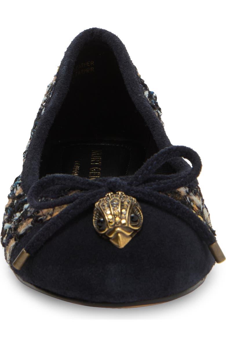 Kurt Geiger London Eagle Ballerina Flat, Alternate, color,