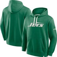 FANATICS Men's Fanatics Kelly Green New York Jets New Horizons Heritage Pullover Hoodie