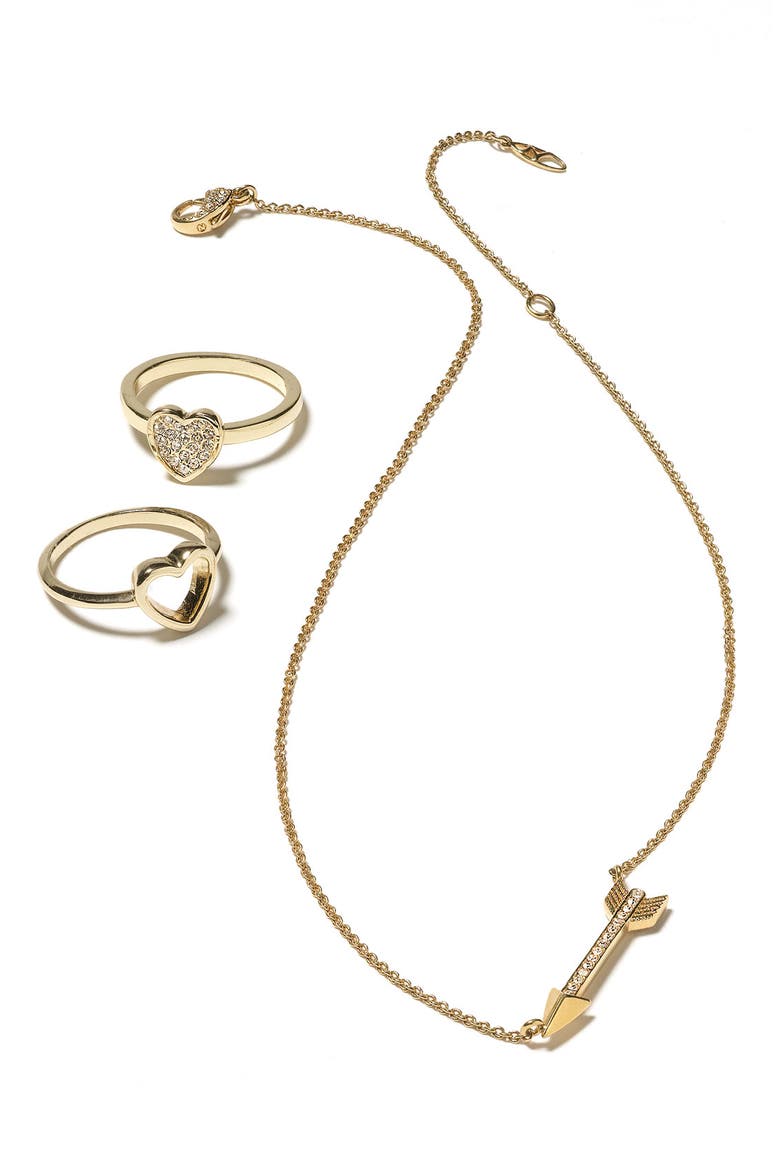 Clover Ring, Alternate, color, CLOVER- GOLD