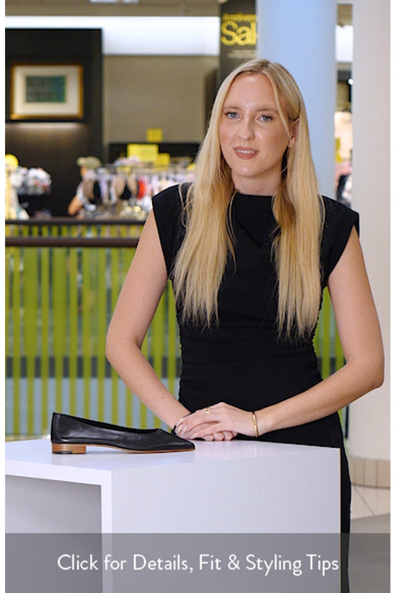 Vespa Pointed Toe Flat video