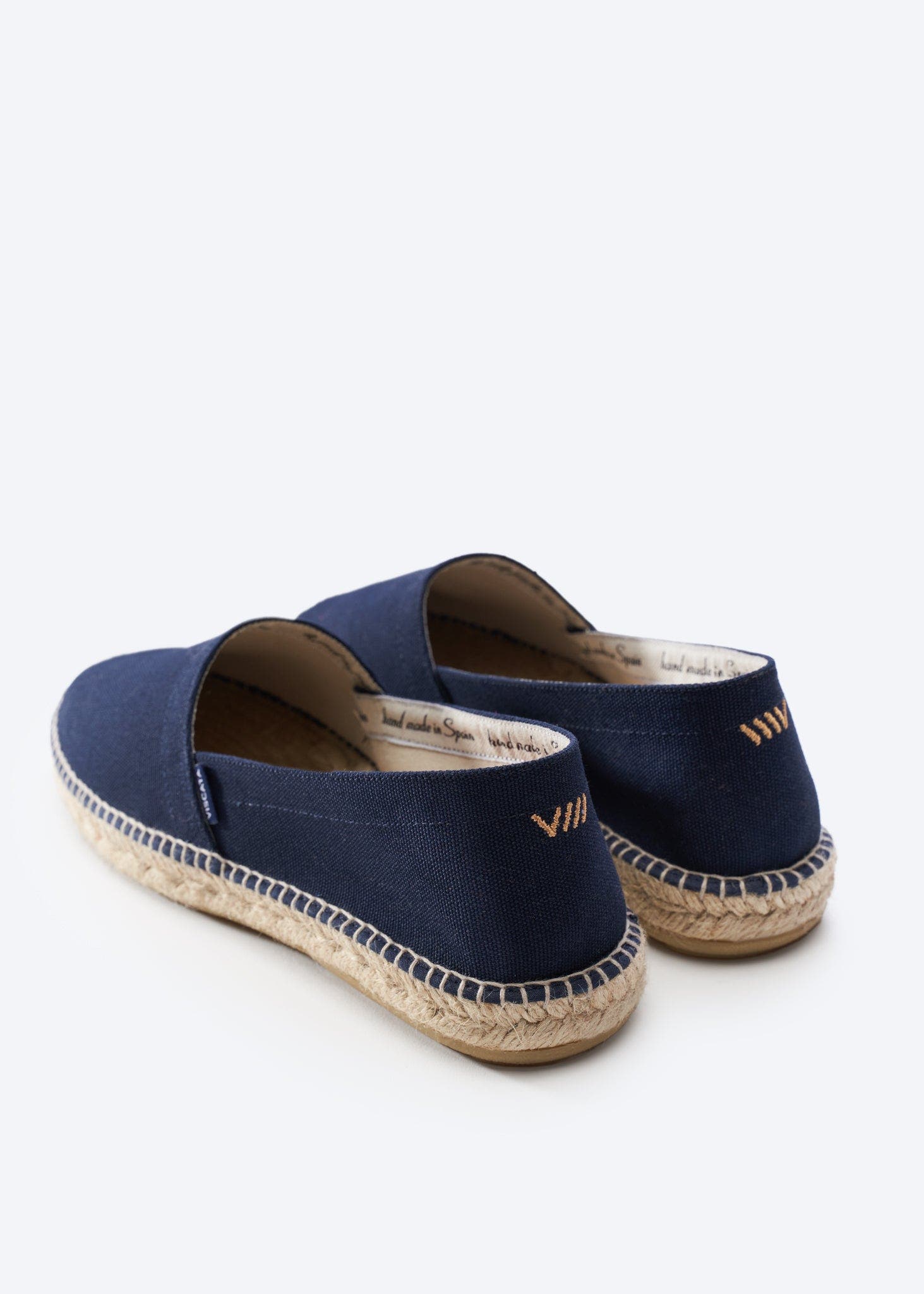 VISCATA Sitges Canvas Men
s Espadrilles, Alternate, color, Navy Blue