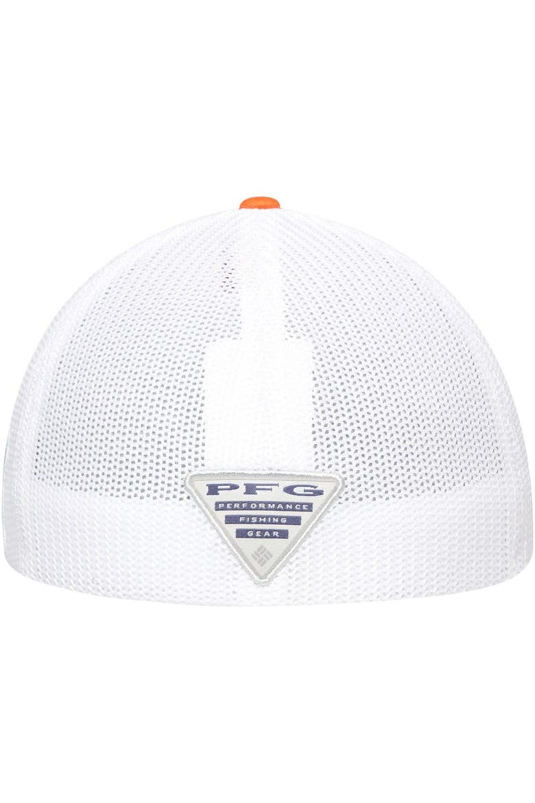 Men's Columbia Orange Auburn Tigers Collegiate PFG Flex Hat, Alternate, color, Orange